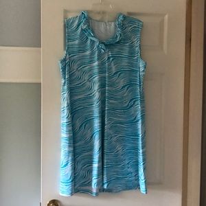 Lulu B blue dress